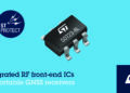 STMicroelectronics Integrated Impedance-Matching and Protection IC