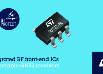 STMicroelectronics Integrated Impedance-Matching and Protection IC