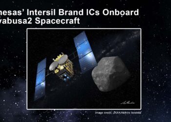 Renesas’ Intersil-Brand Radiation-Hardened ICs Onboard the Hayabusa2 Six-Year Asteroid Samples Retrieval Mission