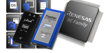SEGGER Ecosystem Available for the Renesas RE MCU Family