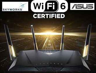 Skyworks Partners with Asus to Launch World’s First Ultra-fast Wi-Fi 6E Extended Band Router