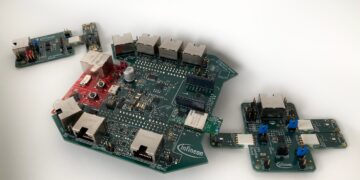 Predictive Maintenance Evaluation kit from Infineon