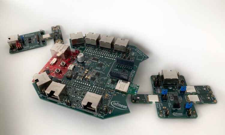 Predictive Maintenance Evaluation kit from Infineon