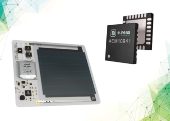 E-PEAS Solar-Optimized PMICs Incorporated into Epishine Development Platform for Indoor Energy Harvesting
