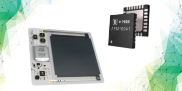 E-PEAS Solar-Optimized PMICs Incorporated into Epishine Development Platform for Indoor Energy Harvesting