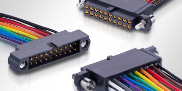 Harwin Expands Datamate Cable Assembly Portfolio