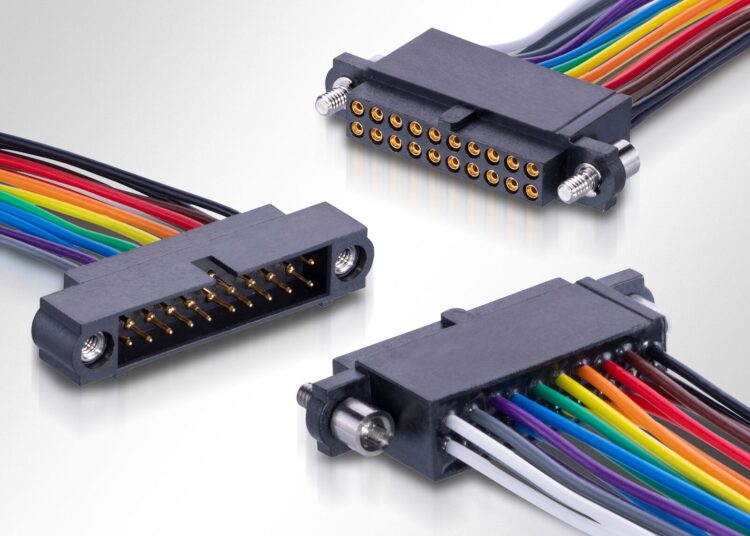 Harwin Expands Datamate Cable Assembly Portfolio