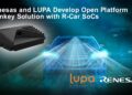 Renesas and LUPA Accelerate Automotive Smart Camera Development with Open Platform Turnkey Solutions
