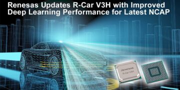Renesas Updates Popular R-Car V3H