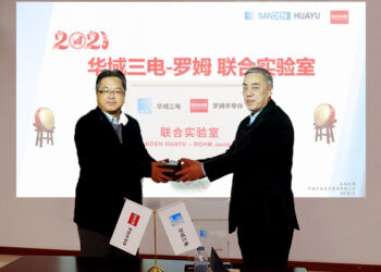 ROHM and Sanden Huayu Hold Opening Ceremony Announcing Establishment of a Joint Technology Laboratory