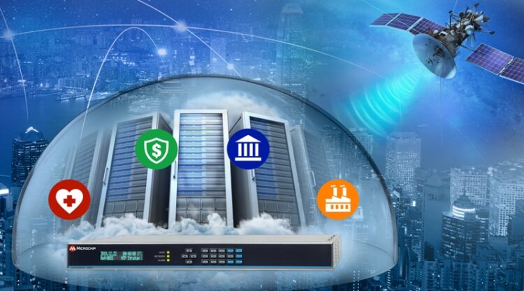 Microchip’s SyncServer S600 Series Time Server Now Defends Against GPS Jamming and Spoofing