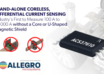 Allegro Expands Coreless Current Sensor Portfolio For Electric Vehicle and Industrial Applications