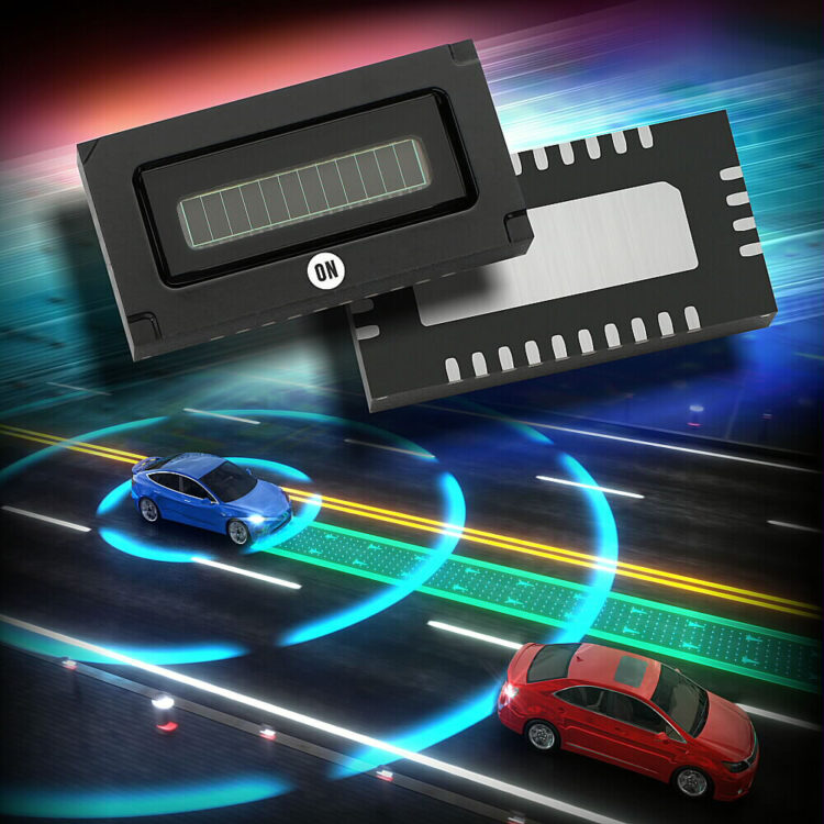 ON Semiconductor launches World’s First Automotive Qualified SiPM Array Product for LiDAR Applications
