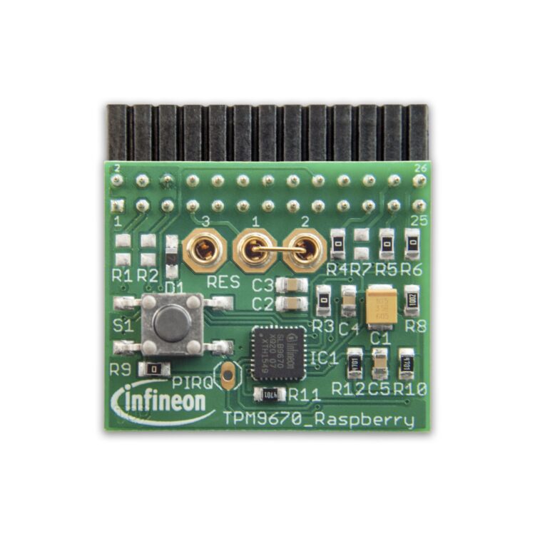 Infineon’s plug-and-play OPTIGA TPM 2.0