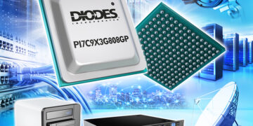 8-Port PCIe 3.0 Packet Switch from Diodes Incorporated Provides Design Flexibility and Power Savings