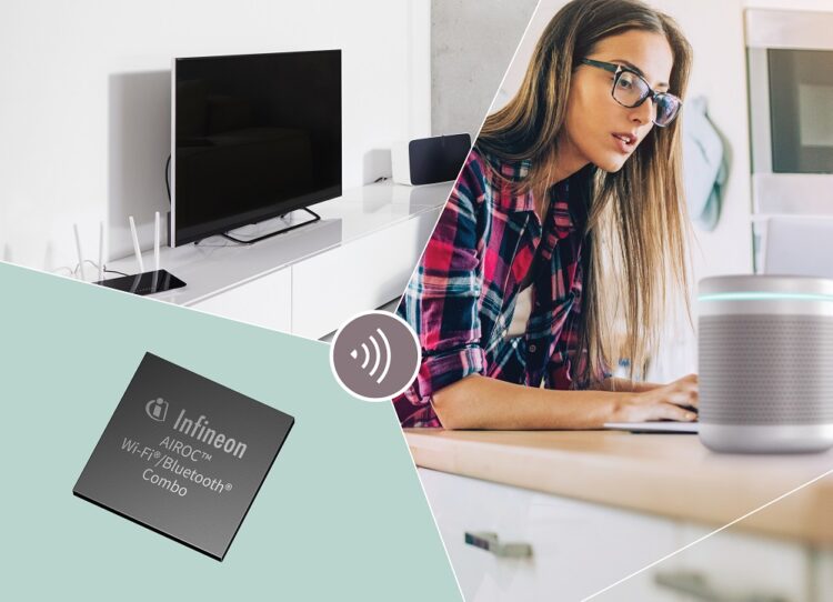 Infineon introduces AIROC™ Wi-Fi 6/6E and Bluetooth® 5.2 combo family