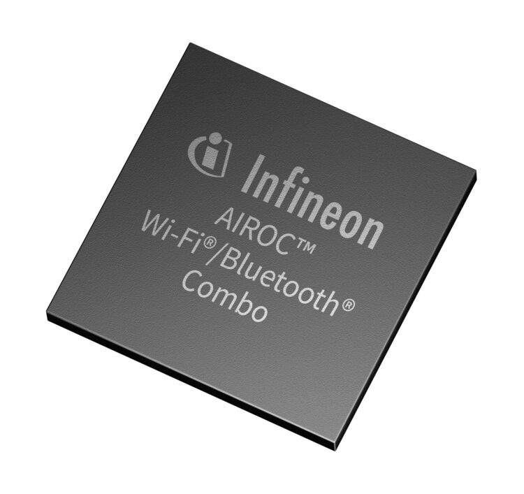Infineon introduces AIROC™ Wi-Fi 6/6E and Bluetooth® 5.2 combo family