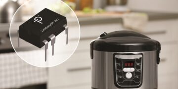 Uprated LinkSwitch AC-DC Converter ICs from Power Integrations Increase Available Current by 60%