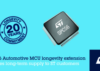 STMicroelectronics Popular MCU Longevity Extension