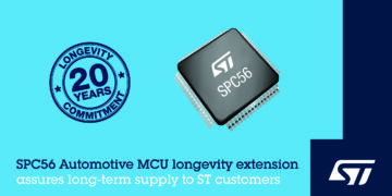 STMicroelectronics Popular MCU Longevity Extension