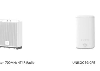 UNISOC and Ericsson Complete 5G NR 700MHz DL 4×4 MIMO Tests