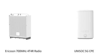 UNISOC and Ericsson Complete 5G NR 700MHz DL 4×4 MIMO Tests
