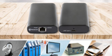 Microchip Releases the First IEEE® 802.3bt Power over Ethernet to USB Type-C® Power and Data Adapter