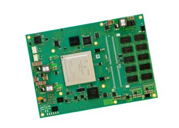 MicroSys Electronics introduces new System-on-Module with NXP LX2160A processor