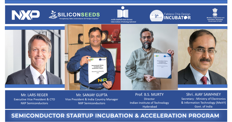 NXP India to launch Semiconductor Incubation