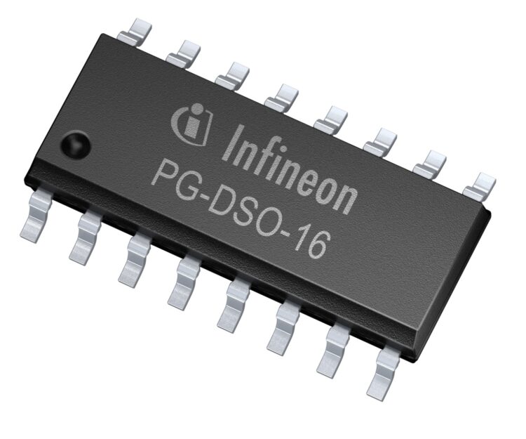Infineon 650 V fast level-shift SOI EiceDRIVER™