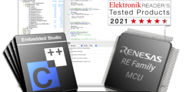 SEGGER Embedded Studio Available for the Renesas RE Family of MCUs