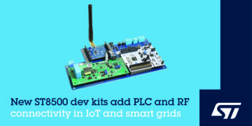 STMicroelectronics Drives G3-PLC Hybrid Connectivity into Smart Devices with ST8500 Development Ecosystem