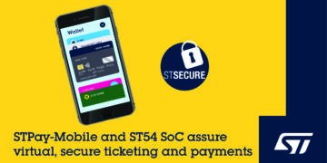 STMicroelectronics Reveals STPay-Mobile Platform