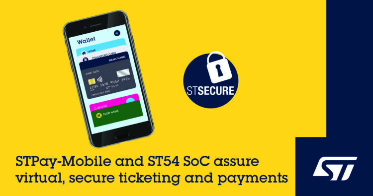 STMicroelectronics Reveals STPay-Mobile Platform