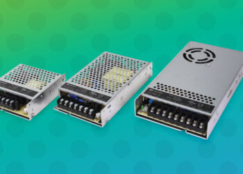 Rugged Industrial Ac-Dc Power Supplies Rated from 35 up to 350 Watts