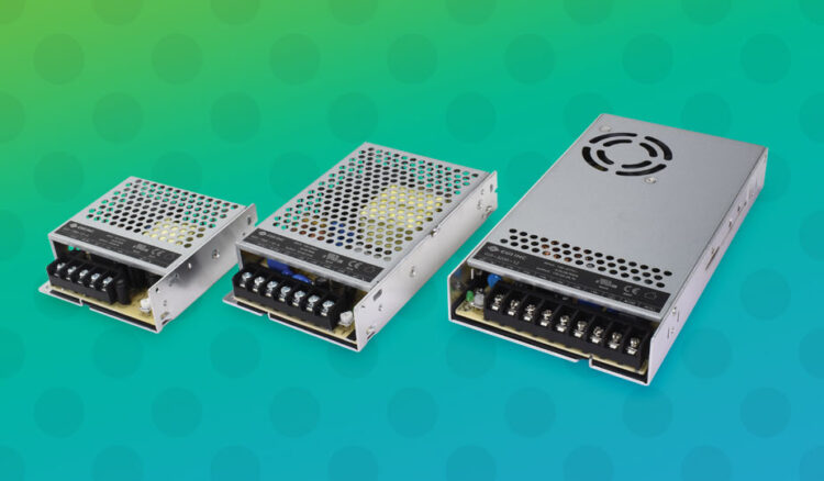 Rugged Industrial Ac-Dc Power Supplies Rated from 35 up to 350 Watts