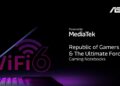 MediaTek Wi-Fi 6 Chipset Powers New ASUS Gaming Notebooks