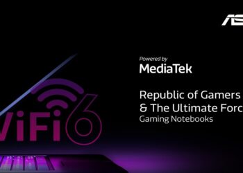 MediaTek Wi-Fi 6 Chipset Powers New ASUS Gaming Notebooks