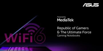 MediaTek Wi-Fi 6 Chipset Powers New ASUS Gaming Notebooks