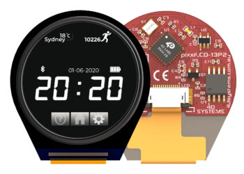 Embedded displays for innovative applications: pixxiLCD series from 4D Systems at Rutronik UK