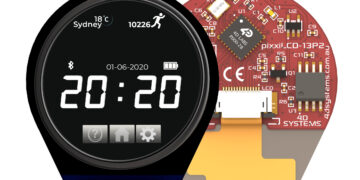 Embedded displays for innovative applications: pixxiLCD series from 4D Systems at Rutronik UK