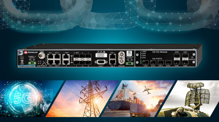 Microchip’s TimeProvider 4100 Release 2.2 Grandmaster