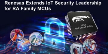 Renesas Extends IoT Security Leadership With PSA Certified Level 2 and SESIP Certification for RA Family Devices