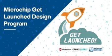 Crowd Supply Teams Up With Microchip and Mouser to Present the 2021 Get Launched Design Program