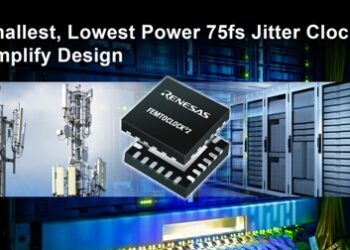Renesas Expands FemtoClock Timing Portfolio for High-Performance Communications and Data Center Applications