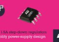 STMicroelectronics has introduced L6981 synchronous step-down regulators