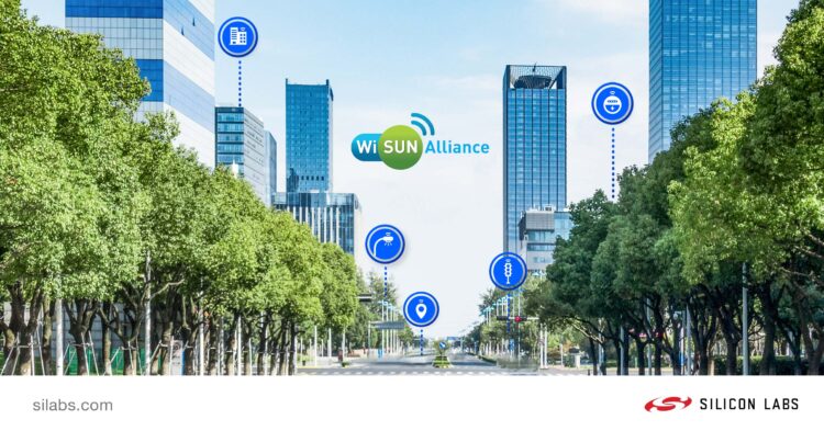 Silicon Labs Expands IoT Wireless Portfolio with Standards-Based Wi-SUN Technology
