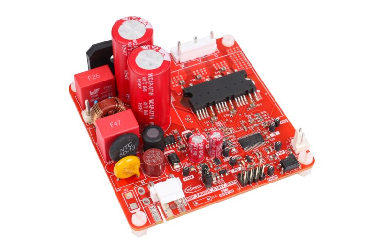 Infineon’s new reference boards enable efficient control of rotary fridge compressor drives