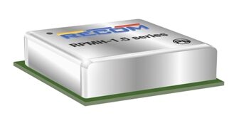 Recom switching regulator family at Rutronik for optimum thermal management