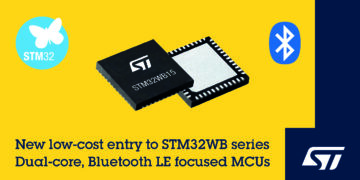 ST New STM32WB Wireless Microcontrollers